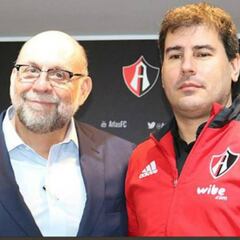 Fabricio Bassa es el nuevo director deportivo de Atlas