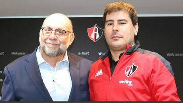 Fabricio Bassa es el nuevo director deportivo de Atlas