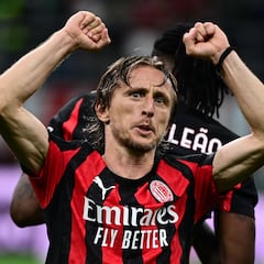 Loucura de Modric na Itália