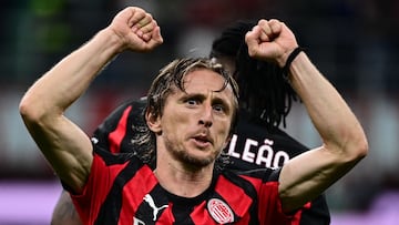 Locura Modric en Italia