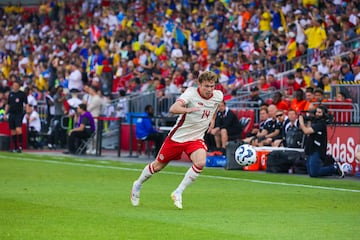 Jacob Shaffelburg, en el Canadian Shield, disputado en Toronto.
