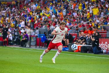 Canadá vence a Ucrania y presenta sus cartas para la Copa Oro