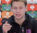 La cualidad por la que Frenkie de Jong cree que Pedri marcará una época en el Barcelona