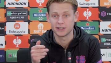 Frenkie De Jong: "Pedri puede marcar una época en Barça"