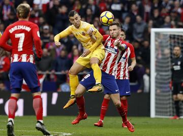 Atlético de Madrid-Girona en imágenes