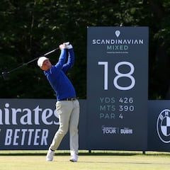 Caldwell se estrena y Otaegui roza el triunfo