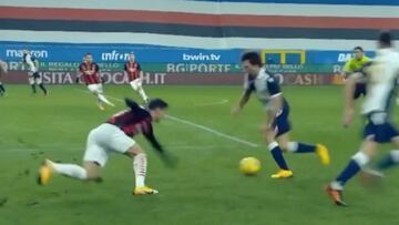 El flojo partido de Brahim por el que la Gazzetta le dio la peor nota del Milan