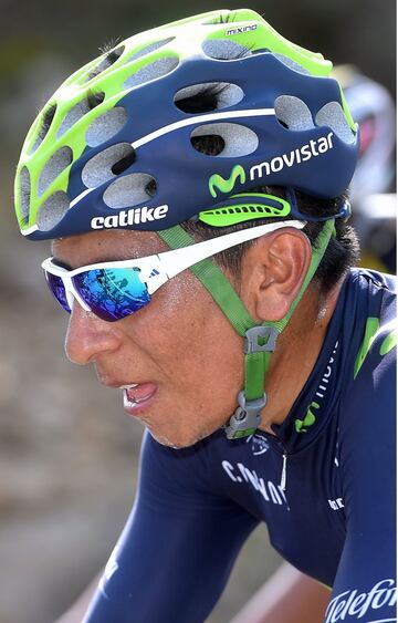 Vuelta a Cataluña - 27 de marzo de 2016. El colombiano se quedó con el título de la carrera, pese a que no ganó ninguna etapa.