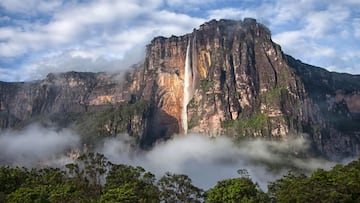 cascading waterfalls