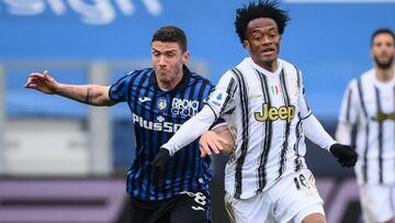 Pirlo elogia a Cuadrado, el mejor de la Juve ante Atalanta