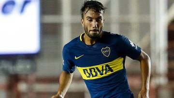Sebastián Pérez, jugador de Boca Juniors