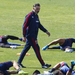 La posición de Caputto en torno al arquero titular de la U