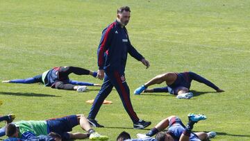 La posición de Caputto en torno al arquero titular de la U