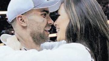 Tony Parker con Eva Longoria