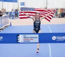 Gwen Jorgensen revalidó el Mundial tras ganar en Chicago