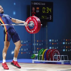 David Sánchez, doble bronce en el Europeo de Bucarest