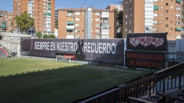 Uno de los fondos de Vallecas.