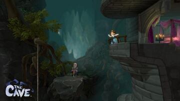 Captura de pantalla - The Cave (PC)