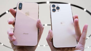 iPhone 11, 11 Pro y 11 Pro Max vs iPhone XS, XS Max y XR: diferencias