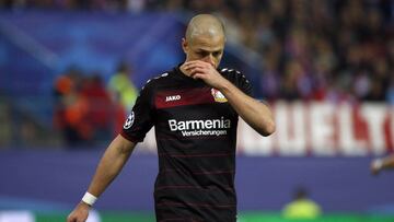 Chicharito y Bayer Leverkusen, eliminados de Champions