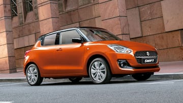 Suzuki Swift Boostergreen 2022 disponible en México; promedia un consumo de 24 km por litro
