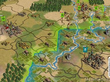 Nuevas imágenes de Civilization IV