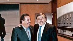 Jaime Lissavetzky muestra su apoyo a Juan de Dios