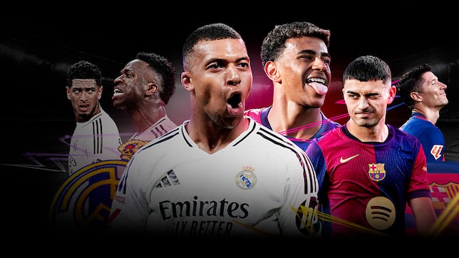 DAZN se vuelca con el Clásico
