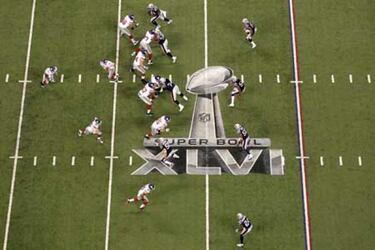 Imágenes y frases de la Super Bowl