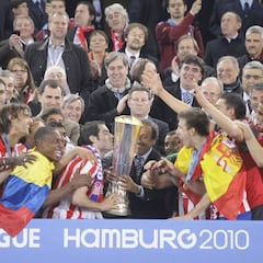 El Atlético de Madrid juega su decimotercera final europea