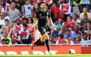 Arsenal 3 - Liverpool 4: the best images on the opening weekend