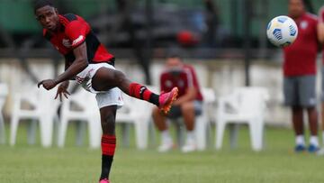 Joao Pedro, delantero brasileño de las categorías inferiores del Flamengo, se incorporará al Real Valladolid.