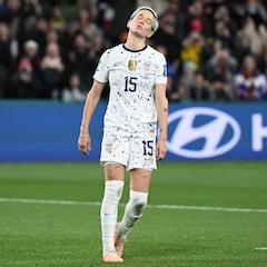 La reflexión de Megan Rapinoe tras la eliminación de Estados Unidos en el Mundial Femenino