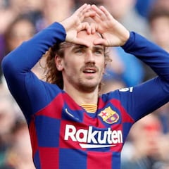 Guiño de Griezmann al Atlético tras su victoria frente al Liverpool