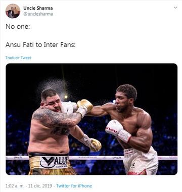 Los memes más divertidos de la jornada de Champions League