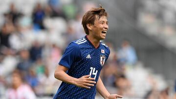Inui, jugador de Japón.