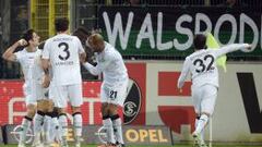 Hannover de Albornoz remontó en el final y logró la igualdad