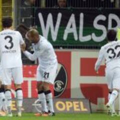 Hannover de Albornoz remontó en el final y logró la igualdad