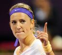 Azarenka recorta puntos a una Serena Williams que sigue líder