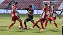 Almería 1 - Sporting 0: resumen, goles y resultado