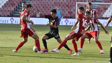 Almería 1 - Sporting 0: resumen, goles y resultado