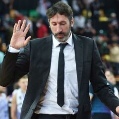 Mumbrú: "No sería entrenador del Bilbao Basket si no hubiera sido por la carrera que tuve aquí"