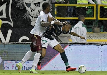 Partidazo en Palmaseca, el juego fue de ida y vuelta y terminó igualado 1-1, todo se definirá en el Manuel Murillo Toro de Ibagué. 