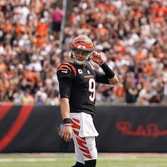 Joe Burrow, cuestionable para Monday Night Football contra los Rams