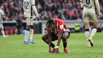 30/03/25 PARTIDO PRIMERA DIVISION
ATHLETIC DE BILBAO - OSASUNA
NICO WILLIAMS TRISTEZA