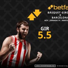 Bàsquet Girona vs. FC Barcelona: horario, dónde ver, pronósticos, estadísticas y clasificación