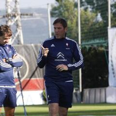 Berizzo: "A Nolito no le afectarán las noticias sobre su traspaso"