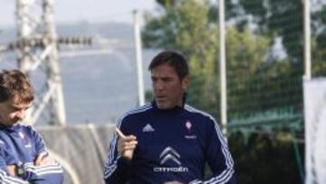 Berizzo: "A Nolito no le afectarán las noticias sobre su traspaso"