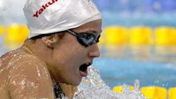 Mireia Belmonte disputará también la final de los 200 metros estilos.