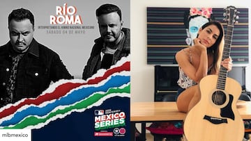 Río Roma y María León